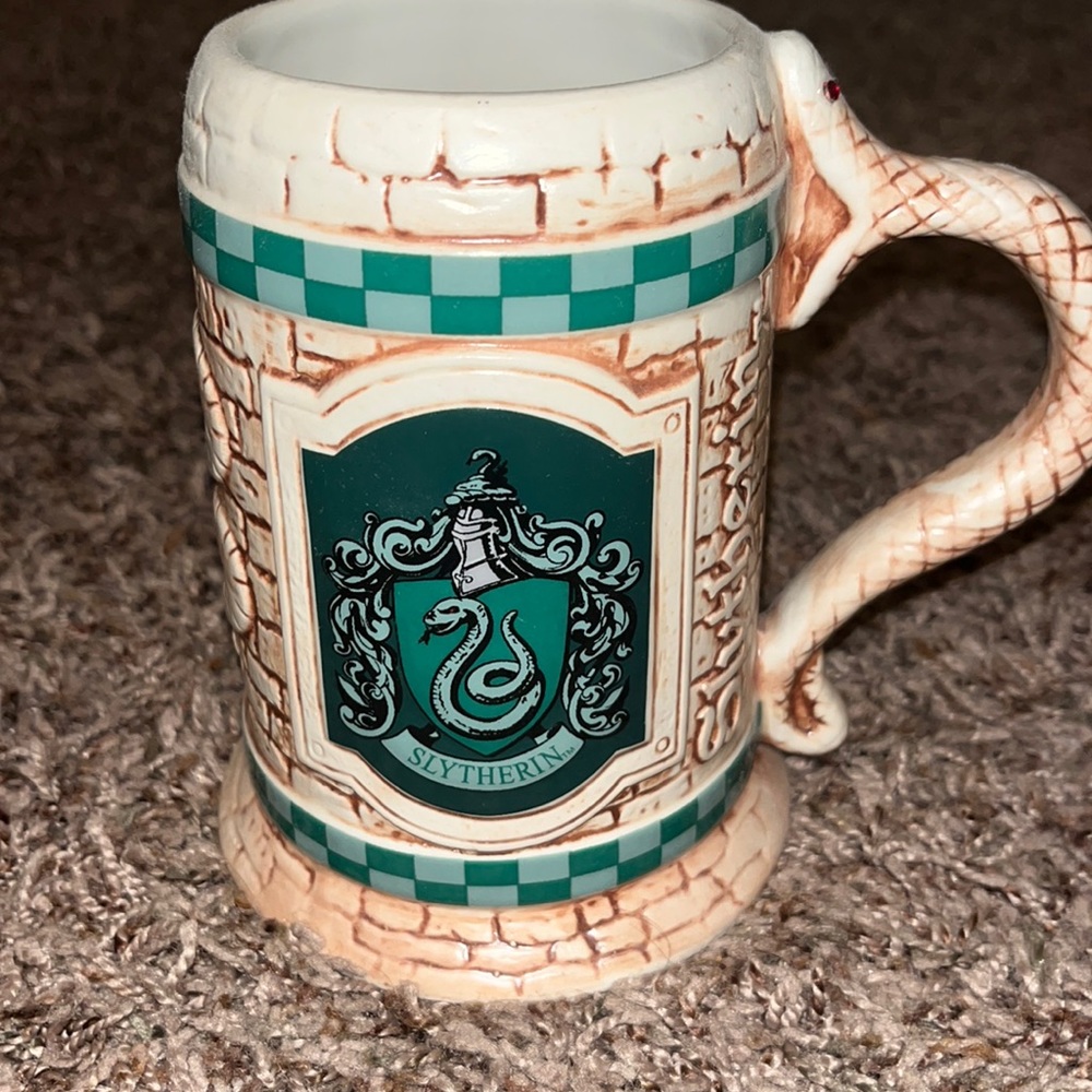 Harry Potter Slytherin Coffee Mug